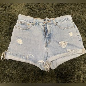 Ann Taylor Jean shorts, size 6p